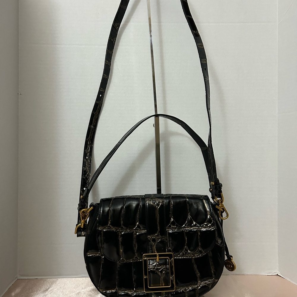 Brahmin Black Cynthia Nerina Bag